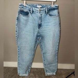 Good American Weekender Relax Fit Jean | Size 8/29